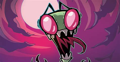 Jhonen Vasquez's "Invader Zim" Lands at Oni Press in July