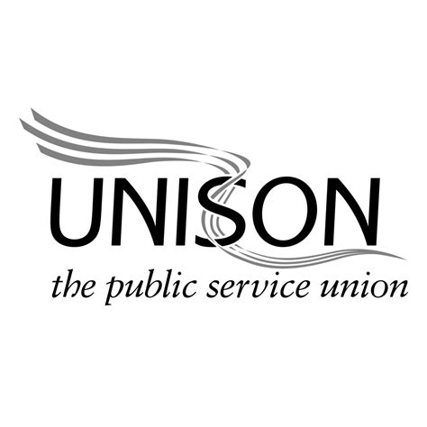 Unison Logo Black and White – Brands Logos