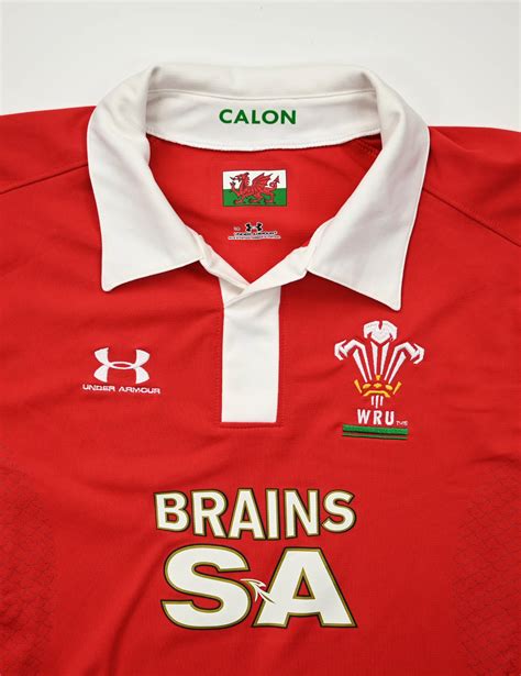 WALES RUGBY SHIRT L Rugby \ Rugby Union \ Wales | Classic-Shirts.com