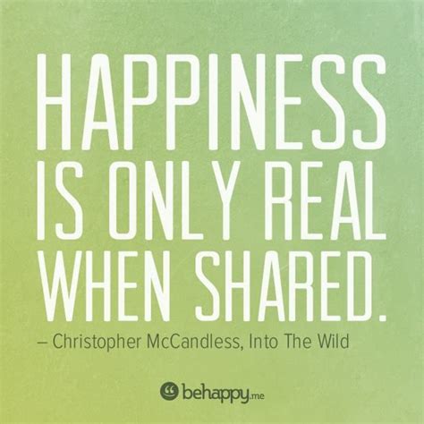 Behappy.me - Timeline Photos | Facebook | Happiness is only real when ...