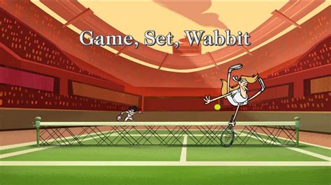 Game, Set, Wabbit | Wabbit Wiki | Fandom