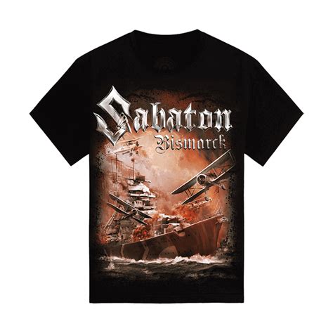 Bismarck T-shirt Kids | Sabaton Official Store