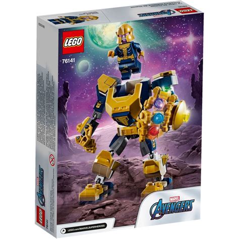 LEGO 76141 Marvel Thanos Mech – Metro Hobbies