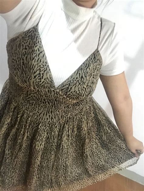 Leopard Print Dress, Women's Fashion, Dresses & Sets, Dresses on Carousell