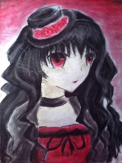 Vampire anime girl by ImKatniss on DeviantArt