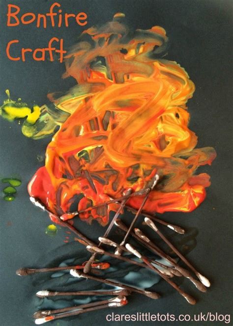 90 Easy Crafts for Kids | Fun Art and Craft Ideas For Kids | Bonfire night crafts, Bonfire night ...