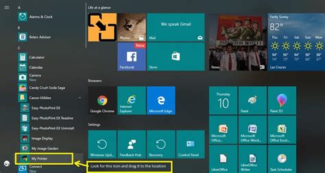 How do I put a printer icon on my toolbar? - Microsoft Community