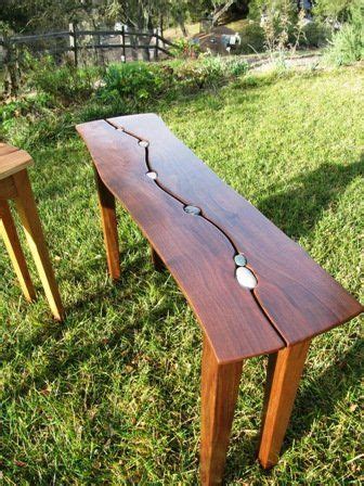 riverstone tables for a local gallery - by Andy Needles @ LumberJocks.com ~ woodworking ...