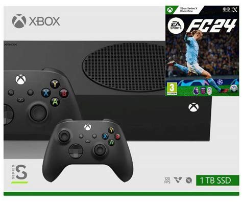 Купити Microsoft Xbox Series S 1Tb+EA SPORTS FC 24+ Controller в Києві з доставкою по Україні ...