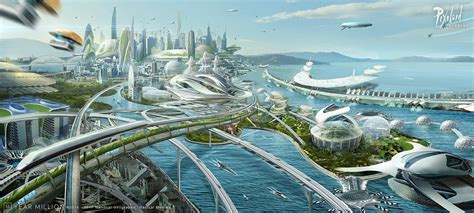 Pin on Arquitectura | Future city, Futuristic city, Futuristic architecture