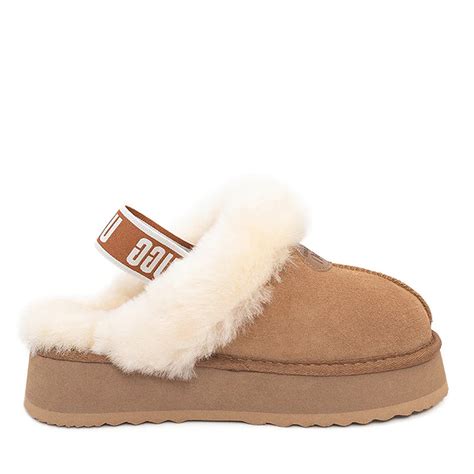 Buy UGG Premium Platform Fluffy Scuff Slippers Online – Original UGG ...