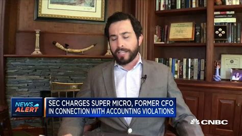 SEC charges Super Micro and its former CFO with accounting violations