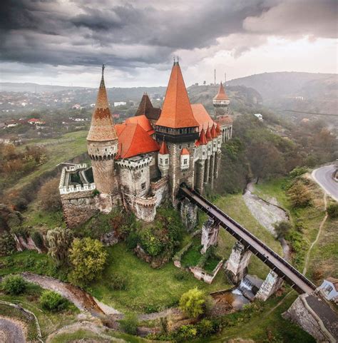 Hunedoara Castle in Romania. : r/europe