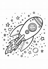 5 FREE Rocket Ship Coloring Page Printables  MOMtivational sketch template