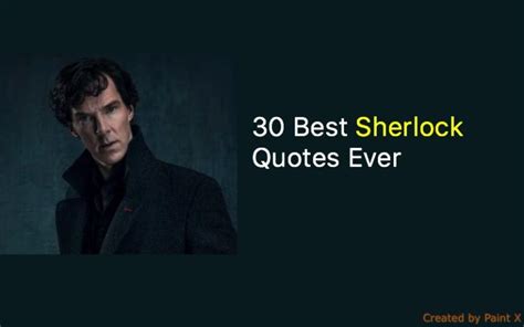 30 Best Sherlock Quotes - Tv Show - NSF News and Magazine