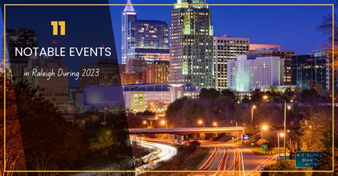 Epic Events in Raleigh: Festivals, Concerts & Fun Activities