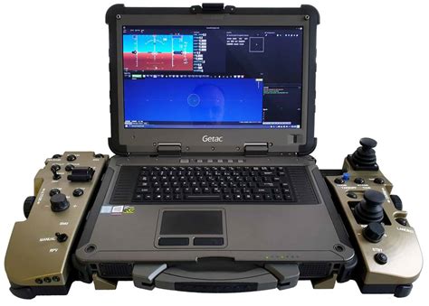 PGCU.3 Portable UAV Ground Control Station | Versatile laptop docking ...