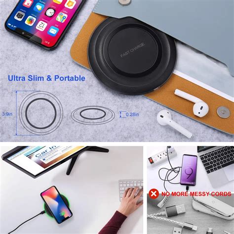 Wireless Charger Stand Mobile Phone Charger New Product Other Consumer ...