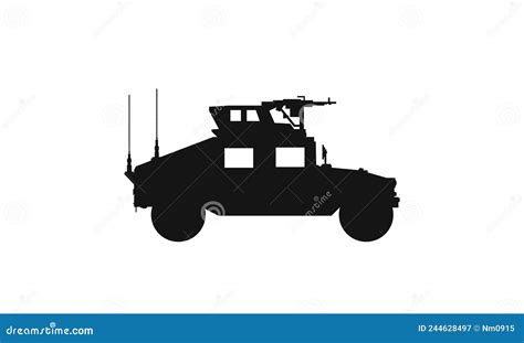 装甲军车hmmwv. 悍马图标. 战争和军队象征. 军事信息图学和网络设计矢量图 向量例证 - 插画 包括有 扶手, 钞票: 244628497