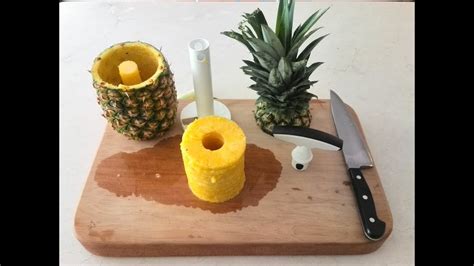 How to Use a Pineapple Corer - YouTube