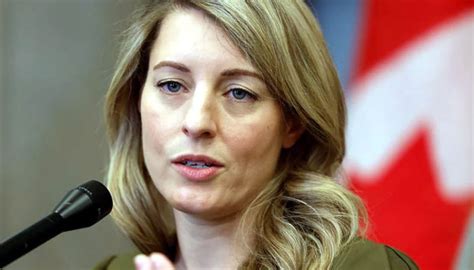 Canadian foreign minister to visit Ukraine