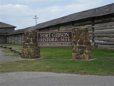 Fort Gibson Historic Site - Fort Gibson, Oklahoma - Civil War Discovery ...