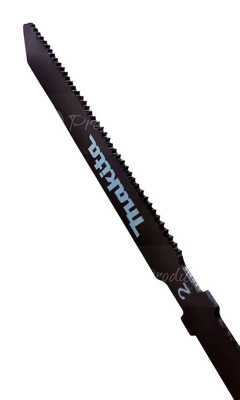 Makita 10 Piece - T Shank Jigsaw Blades For Jigsaws On Metal & Aluminu