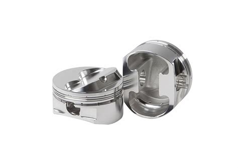 Diamond Pistons 11936-8 Small Block Chevy 23 Race Dome Series