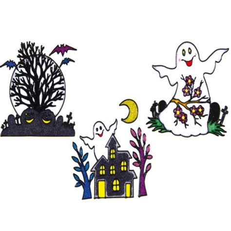 Halloween Party Window Clings | Halloween decoration | Shelf Edge UK