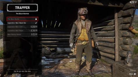 Red Dead Redemption 2 Legendary Bear Pelt Guide -- Here's What To Do With It - GameSpot