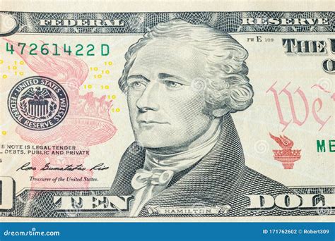 Portrait of U.S stock photo. Image of banknote, face - 171762602