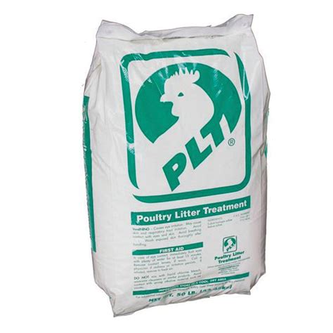 PLT® Poultry Litter Treatment, 50 lb Bag