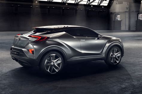 Toyota C-HR Concept | Toyota suvs, Voiture toyota, Toyota hybride