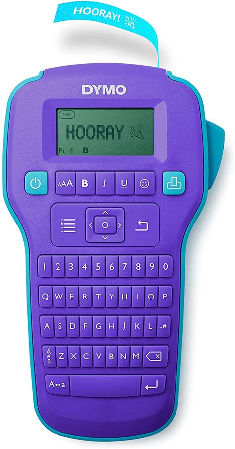 DYMO COLORPOP Color Label Maker, Handheld, Purple $24.99