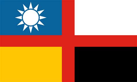 Flag of the Republic of China (Manchuria) by ADozenEggs on DeviantArt