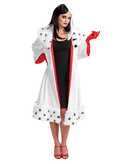 Disney Villains Cruella Costume - maskworld.com