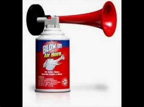 Air horn sound effect - YouTube