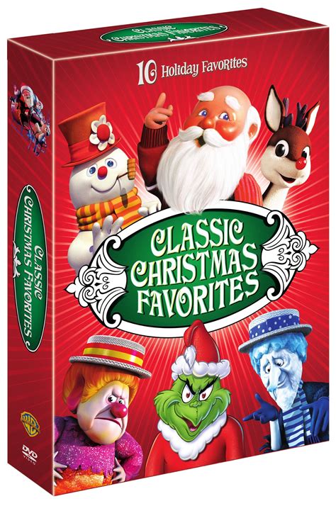 Classic Christmas Favorites (DVD) - Walmart.com