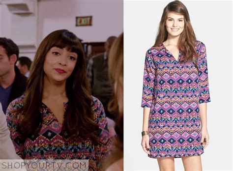 New Girl: Season 4 Episode 12 Cece's Aztec Print Dress | Shop Your TV