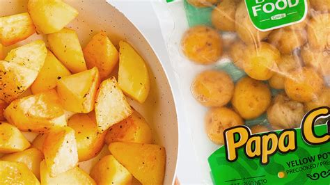 Roasted Yellow Potato | Delifood Group