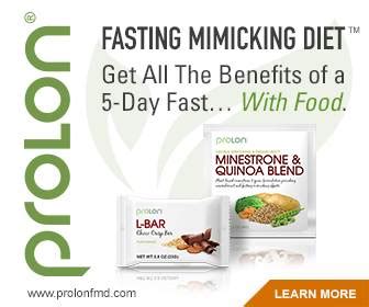 ProLon Fasting Mimicking Diet - The Functional Nutritionist, LLC