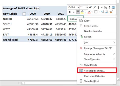 How To Calculate Average In Excel Pivot Table | Brokeasshome.com