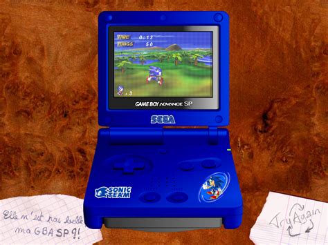 GBA Sonic Edition by tryagainprod on DeviantArt