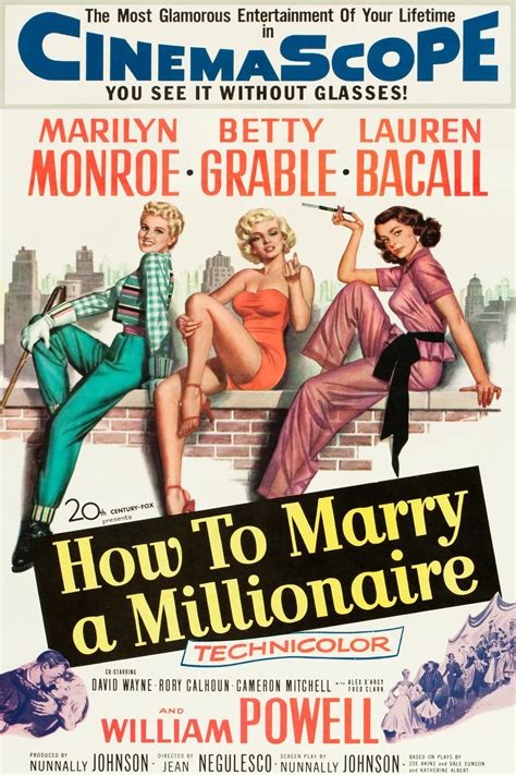 How to Marry a Millionaire (1953) - Posters — The Movie Database (TMDB)