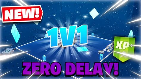 ZERO DELAY 1V1 BUILD FIGHTS [ iceyyvfx ] – Fortnite Creative Map Code