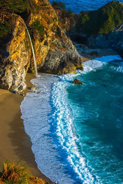 McWay Falls, Big Sur: How to Visit This Cool Waterfall by the Pacific Ocean! - Roadtripping ...