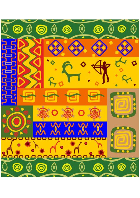 Ethnic patterns and ornaments 11017798 Vector Art at Vecteezy