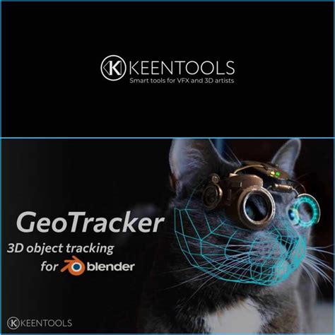 KeenTools - GeoTracker for Blender