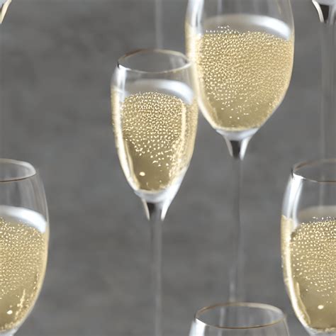 Champagne Bubbles Graphic · Creative Fabrica