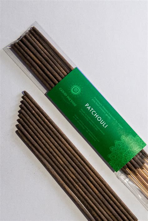 Patchouli Incense Sticks I Pure and Natural Patchouli Incense